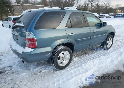 2006 Acura Mdx z USA, uszkodzony, nr VIN 2HNYD182X6H548251